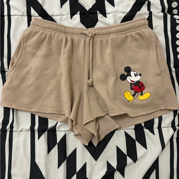 Disney Pants - Mickey shorts